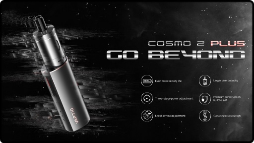 Le kit Cosmo 2 plus par Vaptio
